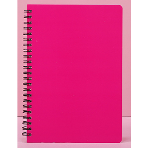 Wholesale Paper A6 Solid Color Loose Leaf Coil Notebook